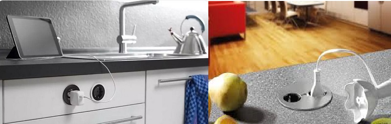 Avantajele și dezavantajele prizelor instalate în mobilier