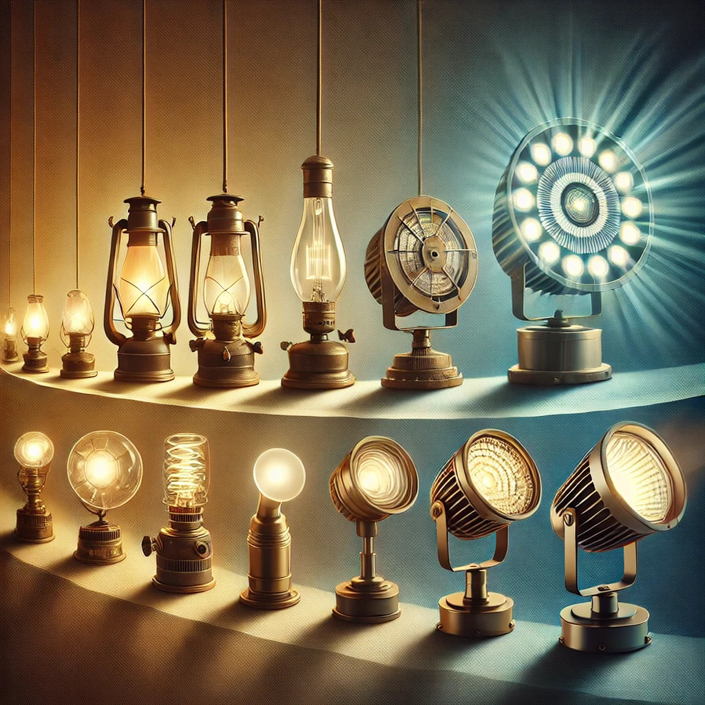 Istoria Spoturilor și Apariția Spoturilor cu LED