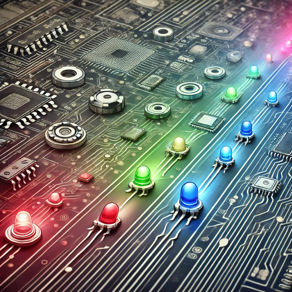 Istoria Tehnologiei LED SMD (Surface Mount Device): Evoluția Iluminatului Modern