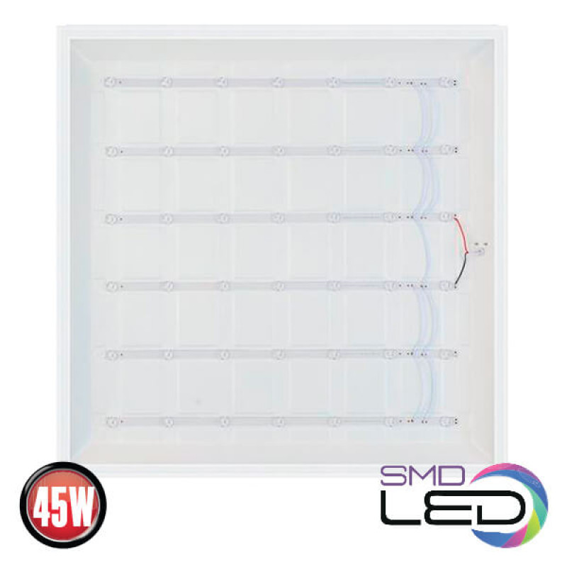 Panou Led incastrat,  45W  ST. 4200K 175-265V