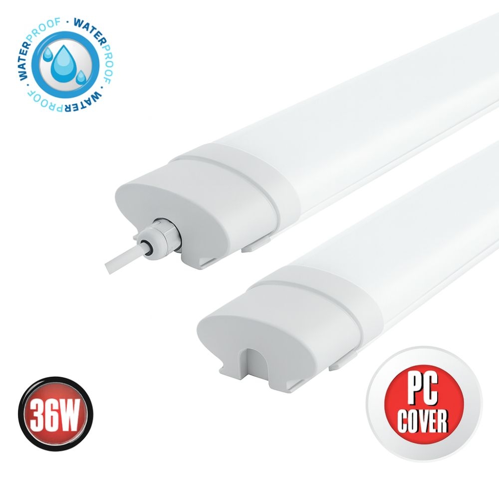 Corp de iluminat LED Okyanus, 63cm, 36W, 6400K, 2880lm, alb