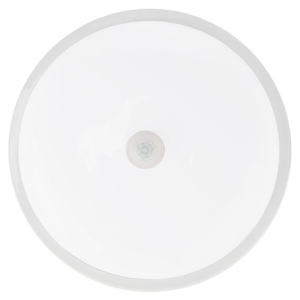 Plafoniera Led Bolkar-20, 20W 2400Lm, cu Senzor de Miscare 6400K IP44