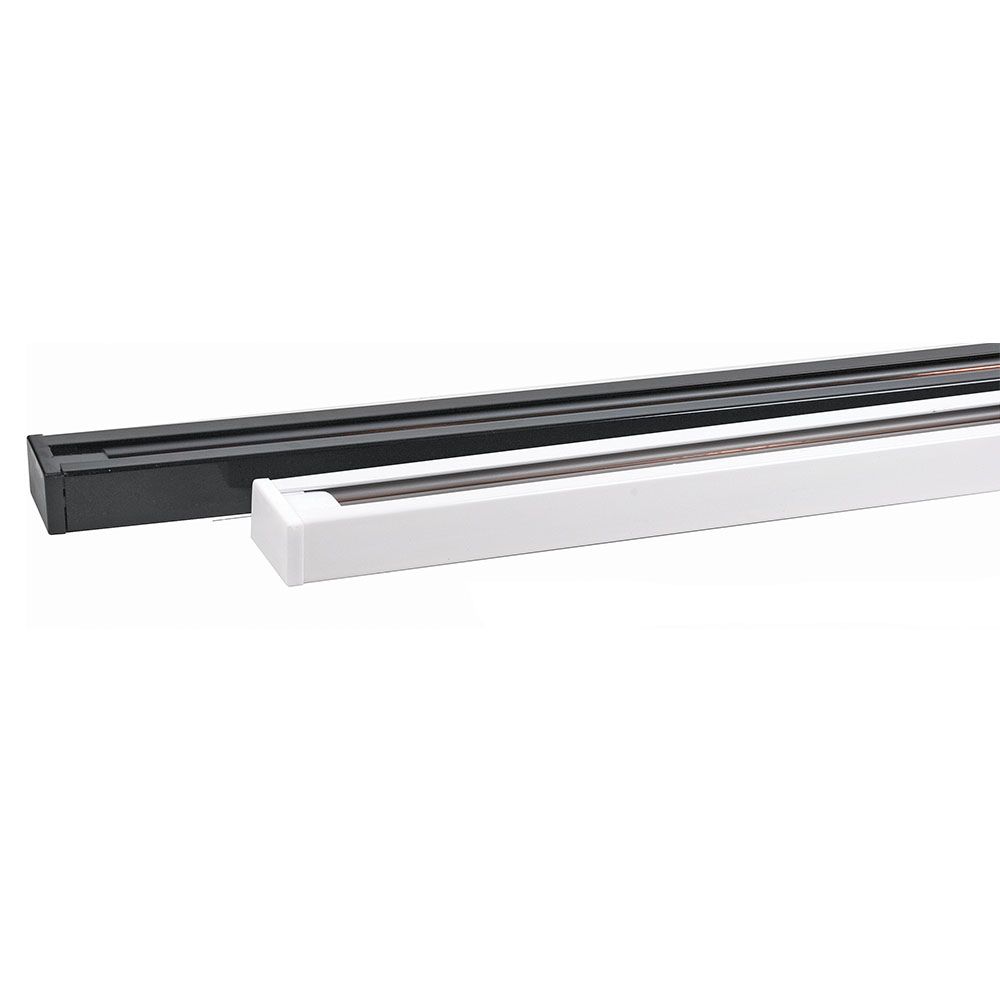 Sina monofazica Proiectoare 1M Alba, Monofazica Lighting Track