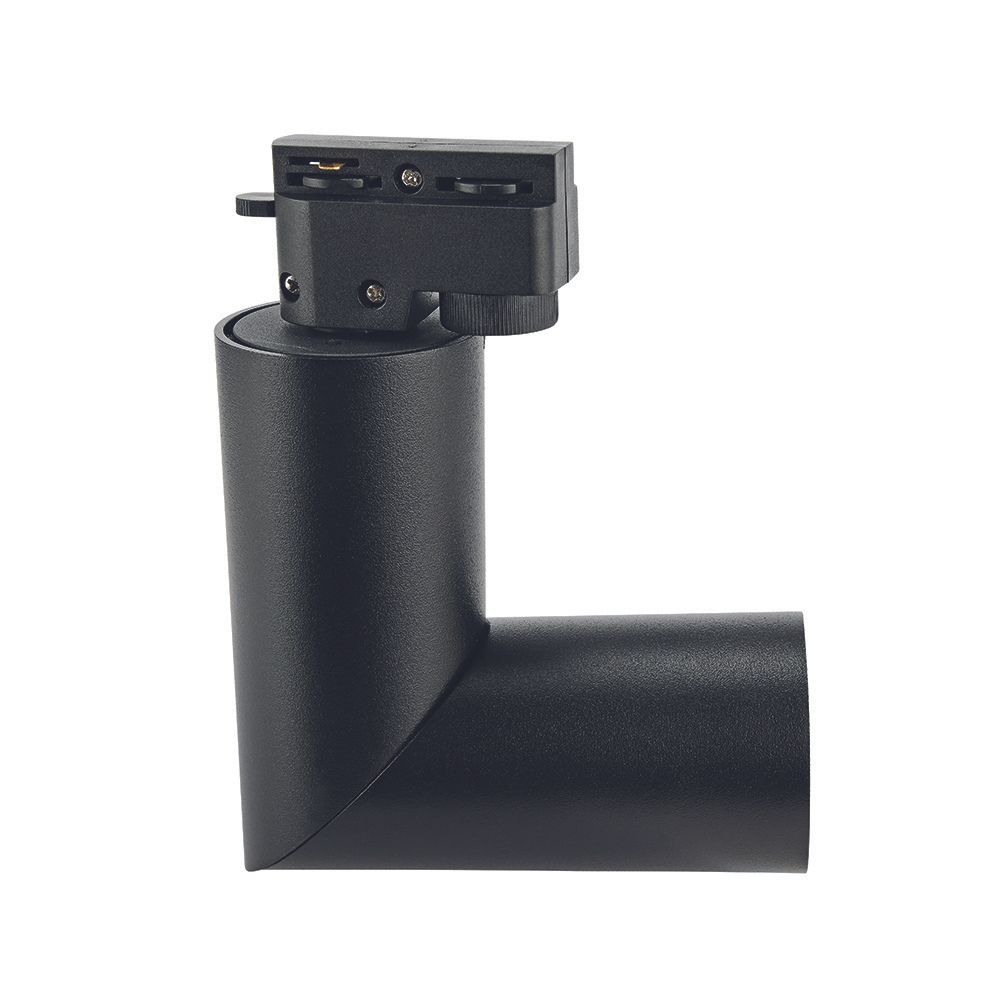 TORONTO-BK Proiector Sina cu dulie GU10 Negru, Max.10W(led)