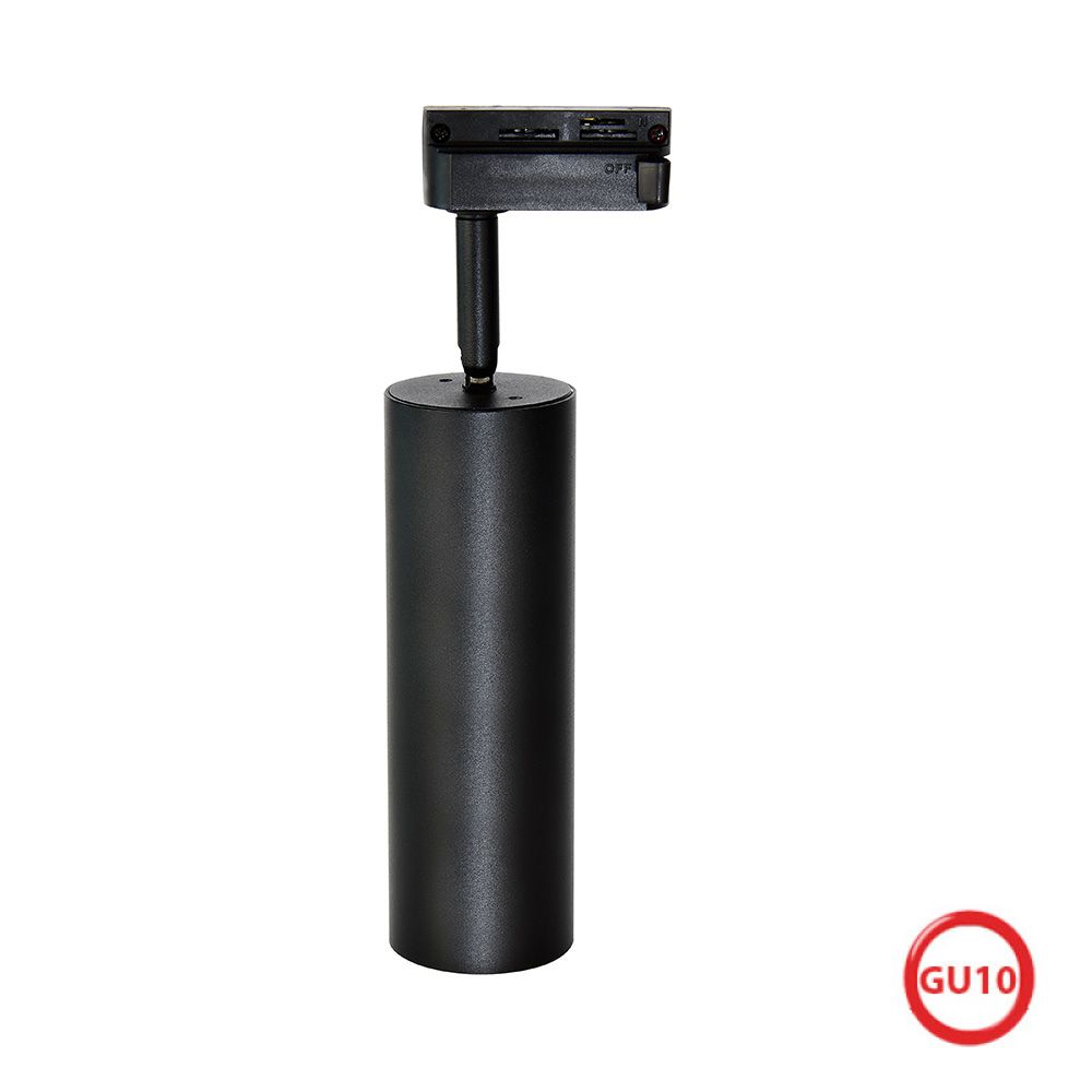 LONDRA-GBK Proiector Sina cu dulie GU10 Negru, Max.50W