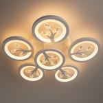 Lustra Led Cu Telecomanda 120W, Intensitate Reglabila