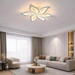 Lustra Led Vibe 80W, 5 Brate Si Telecomanda, Intensitate Reglabila