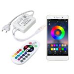 Alimentator Banda LED COB RGB 1500W cu telecomanda si aplicatie mobila Wi-Fi