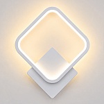 Aplică LED Diamond SK017-WH, 24W, 3000K-6500K, Alb, 245 x 290 mm