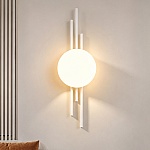 Aplică LED Feng YCM1795WH, 24W, 3000K-6500K, Alb, 78 x 52 cm
