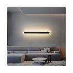 Aplica Liniara 21W, Neagra, 60Cm, Intensitatea Reglabila