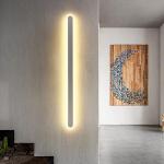 Aplica Liniara 28W, Alba, 80Cm, Intensitatea Reglabila