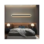 Aplica Liniara 68W, Neagra, 80Cm, Intensitatea Reglabila