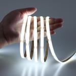 Banda LED COB 24V, 10W/m, 320 LED/m, 900lm/m, 6400K, IP20