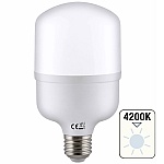 Bec LED industrial 20W E27 4200K, alb natural, 2050lm, HOROZ TORCH-20