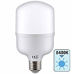 Bec LED industrial 20W E27 6400K, alb rece, 2050lm, HOROZ TORCH-20