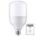 Bec LED industrial 30W E27 4200K, alb natural, 3120lm, HOROZ TORCH-30
