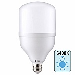 Bec LED industrial 30W E27 6400K, alb rece, 3120lm, HOROZ TORCH-30