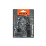 Buton tactic remote pentru lanterna, IP68, cablu 32cm, VIDEX VLF-ARM-01Buton tactic remote lanterna, IP68, cablu 32cm, compatibil VIDEX