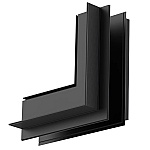 Colț Exterior Vertical pentru Șină Magnetică Magnus M20A-TR01, Negru, BY41-10121
