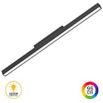 Corp Liniar LED pentru Șină Magnetică Magnus, 18W, 1850lm, 3000K, 603x22x27 mm, Negru, BD60-00601