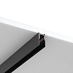 Șină Magnetică Aplicată 1 m, 48V DC, Negru, Magnus M20A-SR01