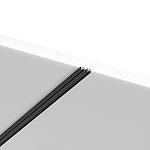 Șină Magnetică Aplicată Tonic Slim SR02, 1 m, 48V DC, Negru, BY41-01111