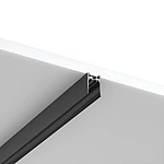 Șină Magnetică Aplicată Tonic Slim SR03, 1 m, 48V DC, Negru, BY41-01211