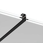 Șină Magnetică Încastrată pentru Rigips 1 m, 48V DC, Negru, Magnus M20A-TR01