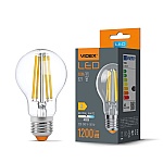 Bec LED filament VIDEX-E27-A60-10W-FIL-NW
