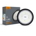 Lampa Industriala LED VIDEX 100W 12000lm 5000K IP65 Neagra – VL-HBe03-1005B