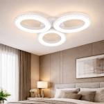 Lustra led 3 Ellipse 88W model ACR-8063RGB