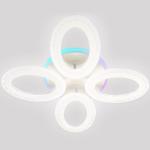 Lustra led 4 Ellipse 108W model ACR-8062RGB