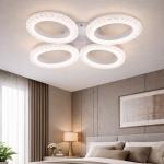 Lustra led 4 Ellipse 108W model ACR-8062RGB