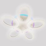 Lustra led 5 Ellipse 128W model ACR-8061RGB