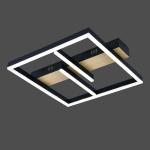 Lustra LED cu telecomanda FSL-G4218 80W 3CCT aplicata