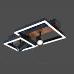 Lustra LED cu telecomanda FSL-G4228 92W 3CCT aplicata