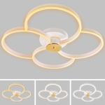 Lustra LED Moderna 280W cu trei tipuri de lumina si telecomanda, ACR-8047