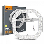 Modul LED VIDEX 50W CCT3, 3000/4000/6500K, 6800lm, 253x253mm, VL-MLC-50C