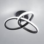 Plafoniera LED 44W ACR-8076 Alba, design Compact Square, lumina 3 trepte 3000K-6500K, 250x250x100mm