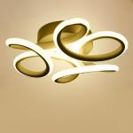 Plafoniera LED 52W ACR-8080 Alba, lumina reglabila 3000K-4200K-6500K