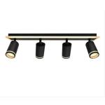 Plafoniera LED orientabila FSL-CH8002-4 BK 82W 3CCT negru