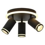 Plafoniera LED orientabila FSL-CH8003-3 BK 56W 3CCT negru