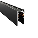 Șină Magnetică Aplicată 1m MG20-Magnus Neagră ProLed