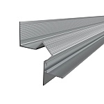 Profil Shadow Gap LED aluminiu 2m canal 15mm unghi 45 fara dispersor WALL-GLOW 45 LP507