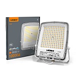 Proiector LED exterior VIDEX F5, 100W, 10000 lm, CCT3, 3000K/5000K/6500K, IP65, alb