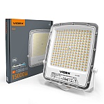 Proiector LED exterior VIDEX F5, 150W, 15000 lm, CCT3, 3000K/5000K/6500K, IP65, alb