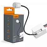 Senzor de miscare PIR incastrabil mini, 800W, IP65, reglabil, VIDEX VL-SPR24