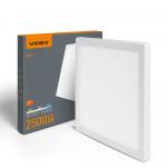 Plafoniera LED VIDEX DL6S 24W 3000K-4000K-6500K, lumina reglabila, montaj incastrat sau aplicat