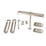 Kit montaj incastrat VIDEX pentru corp liniar LED BNL02 / BNL021, VL-BNL02-F06B